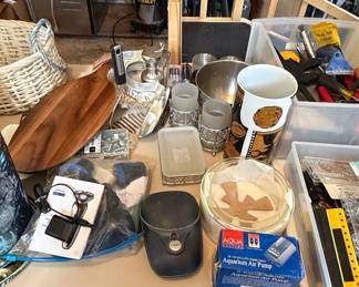 Estate Sale Miscellaneous Household Lot