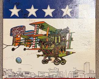 Jefferson Airplane After Bathing at Baxter's Vinyl LP