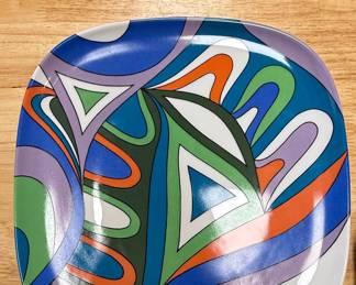 Rosenthal Studio-Linie Emilio Pucci Porcelain Plate