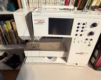 Bernina Artista 170 Quilter's Platinum Edition Sewing Machine