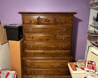 Traditional High Chest of Drawers