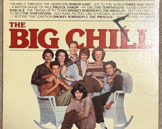 The Big Chill Original Motion Picture Soundtrack Vinyl LP