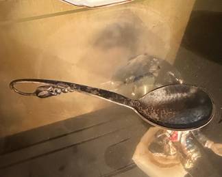 O. Mogensen Danish Sterling Silver Spoon