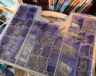 Stanley Jewelry Making Organizer with Assorted Beads and Findings
