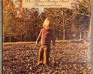 The Allman Brothers Band - Brothers and Sisters (Vinyl LP)