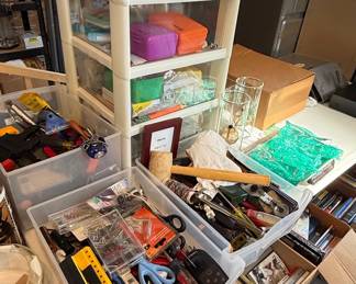 Assorted Household and Garage Utility Lot