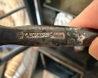 O. Mogensen Danish Sterling Silver Spoon