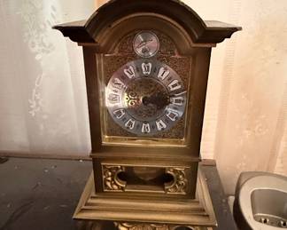 Vintage Schmid Miniature Mantel Clock