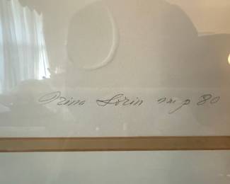 Irina Lorin Limited Edition Etching 'Nature's Lure'