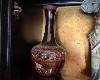 Japanese Cloisonné Vase