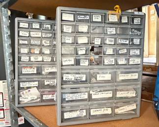 Akro-Mils Plastic Parts Storage Cabinets