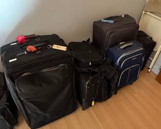 Assorted Collection of Travel Luggage