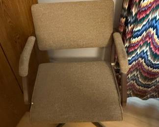 Mid-Century Modern Office Armchair