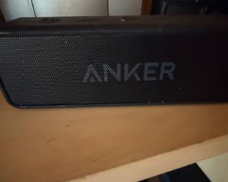 Anker SoundCore Bluetooth Speaker