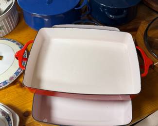 Dansk Kobenstyle Enamelware and Royal Worcester Evesham Collection