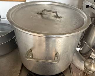 Commercial Aluminum Stock Pot