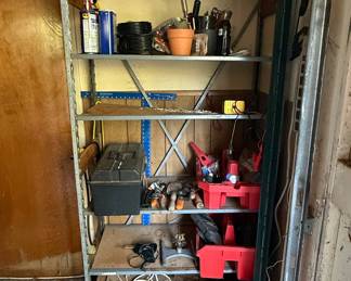 Industrial Steel Garage Shelving Unit