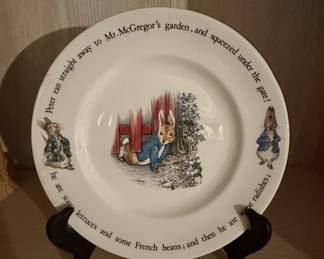 Wedgwood Peter Rabbit Story Plate