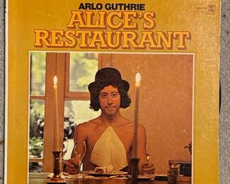 Arlo Guthrie Alice's Restaurant Vinyl LP