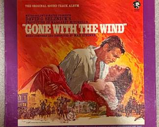 Gone With The Wind Original Soundtrack Album (MGM Records)