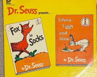 Dr. Seuss Presents Fox in Socks and Green Eggs and Ham Vinyl Record