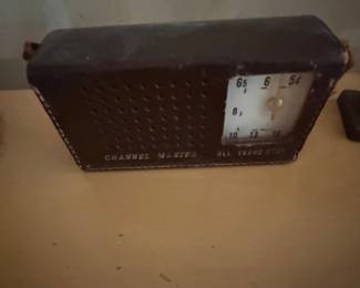 Vintage Channel Master 6506 Transistor Radio