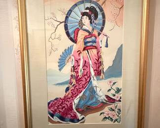 Vintage Dimensions Gold Collection 'Cherry Blossom Beauty' Needlepoint