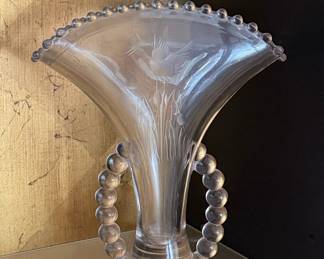 Imperial Glass 'Candlewick' Fan Vase