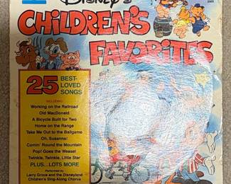Disney's Children's Favorites Volume I Vinyl Record
