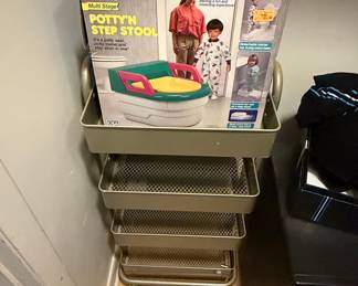 Safety 1st Potty'n Step Stool (Vintage)
