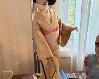 Vintage Japanese Bijin-ningyo Doll