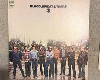 Blood, Sweat & Tears 3 Vinyl LP