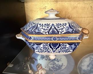 19th Century Mason's Patent Ironstone Tureen