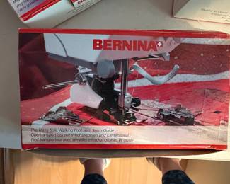 Bernina Artista 170 Quilter's Platinum Edition Sewing Machine
