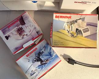 Bernina Artista 170 Quilter's Platinum Edition Sewing Machine