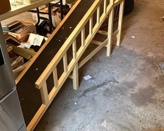 Custom Wooden Pet Ramp
