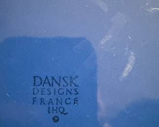 Dansk Kobenstyle Enamelware and Royal Worcester Evesham Collection