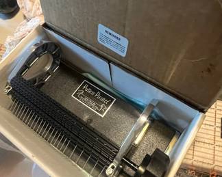 Pullen Pleater Smocking Machine