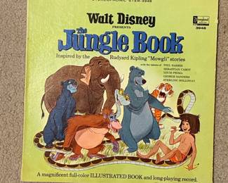 Walt Disney Presents The Jungle Book (STER-3948)