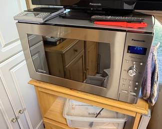 Panasonic Genius Prestige Inverter Microwave Oven