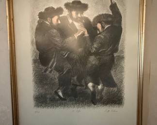 Tully Filmus 'To Life' Limited Edition Lithograph