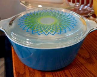 Rare Pyrex Spirograph Casserole