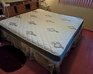 King Size Mattress & Box springs made by Colorado Bed Company, like new!