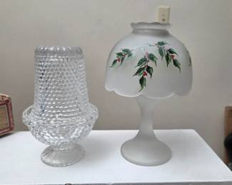 2 vintage fairy lamps!