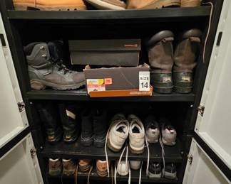 Men's shoes size 14 & 15
