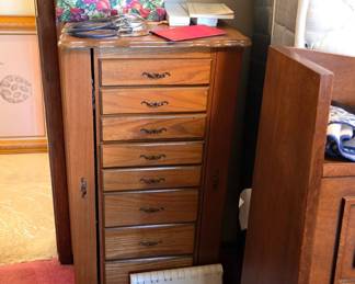 Jewelry chest filled with Jewelry!