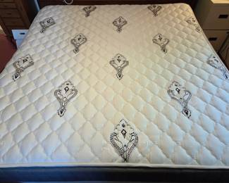 King Size Mattress & Box springs made by Colorado Bed Company, like new!