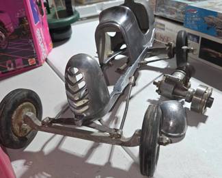 Rare Whirlwind gas powered tether car parts