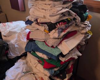 Lots of men's T-Shirts