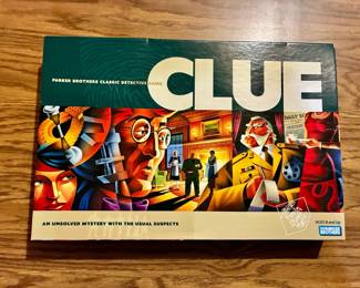 Clue Board Game